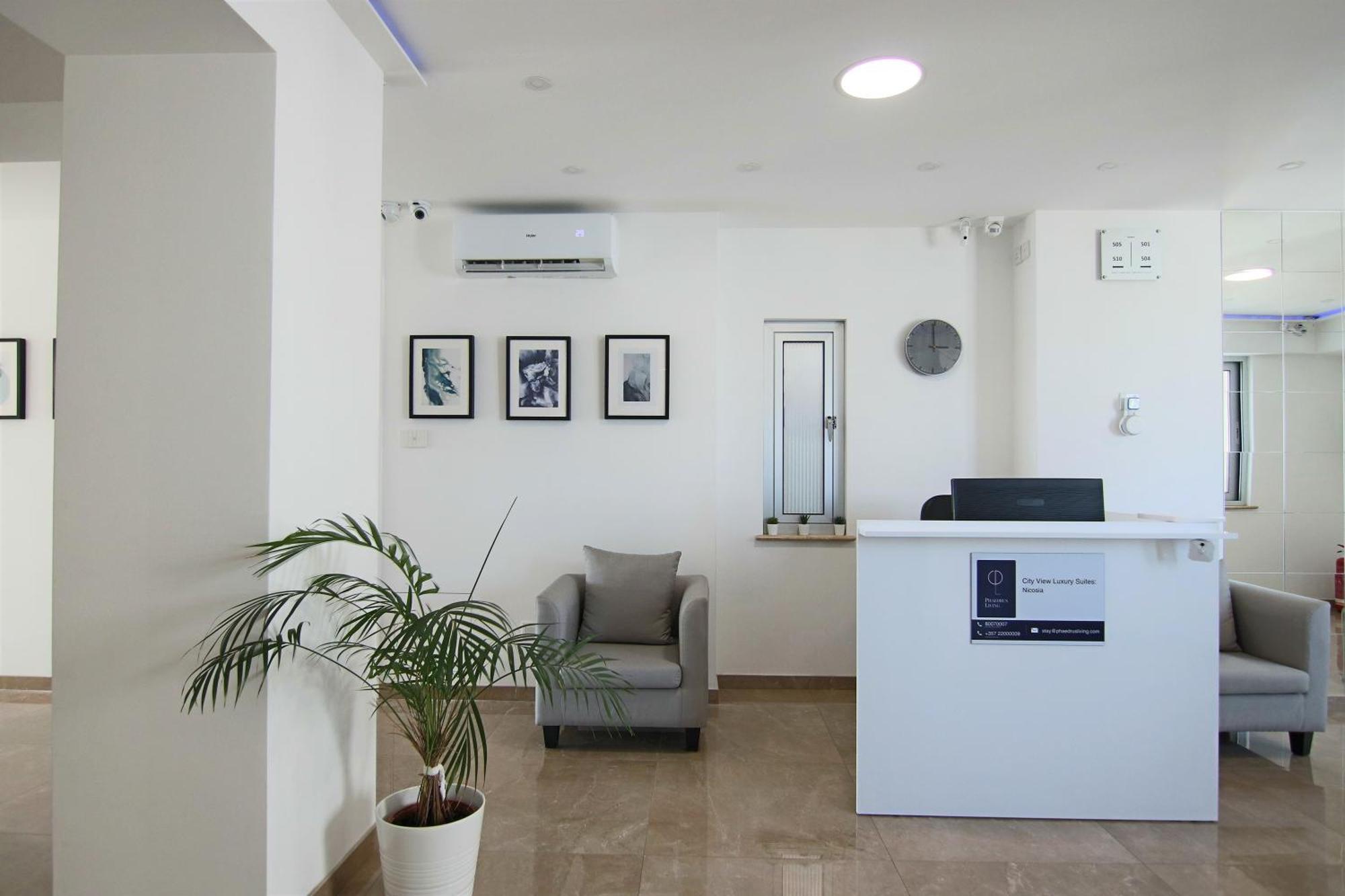 Phaedrus Living: Luxury Suite Nicosia 509 エクステリア 写真