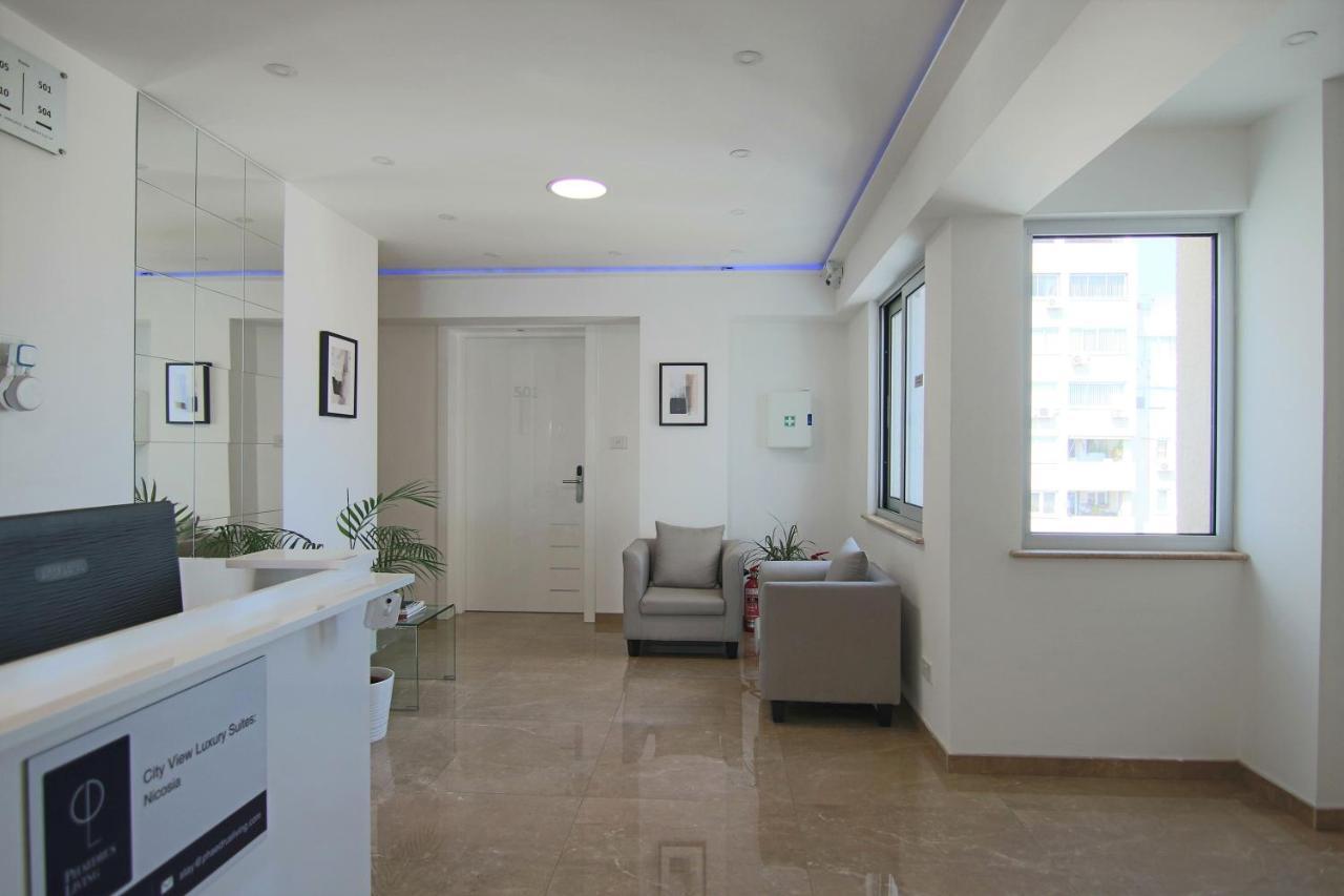 Phaedrus Living: Luxury Suite Nicosia 509 エクステリア 写真